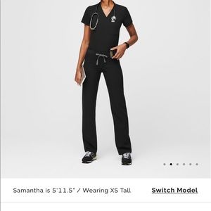 Figs Livingston Scrub Pants Medium Petite